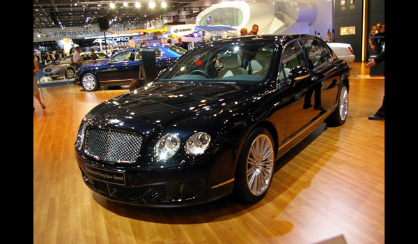Bentley Continental Flying Spur Speed 2008  front